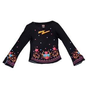 Vintage Harley Davidson Top